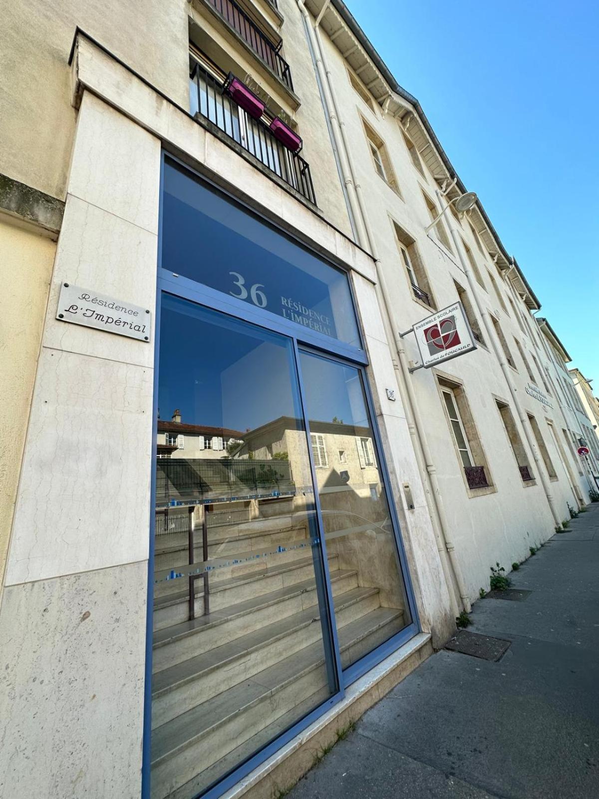 Studio Vieille Ville Nancy Exterior photo